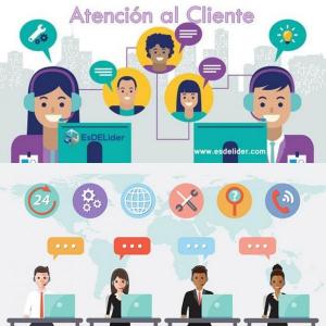 Portada del juego Atención y servicio al cliente – Cultura general
