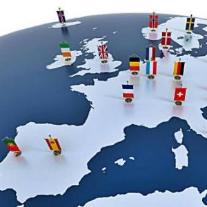 Imagen de portada del videojuego educativo: Paises de Europa y sus capitales, de la temática Geografía