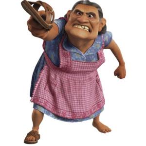 LA CHANCLA VOLADORA