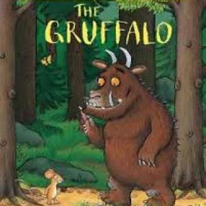 Rhyming words: The Gruffalo