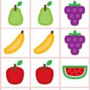 MEMOTEST FRUTAS