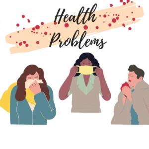 Portada del juego Health problems – Idiomas