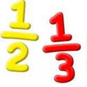 Imagen de portada del videojuego educativo: Fracciones Equivalentes, de la temática Matemáticas