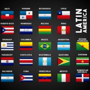 paises de america