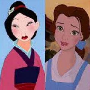 princesas disney