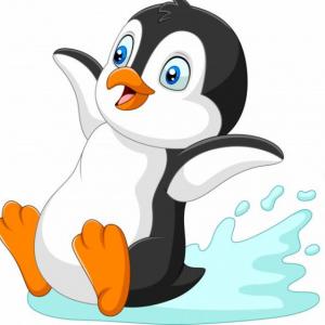 Juego de la oca (Un pavo real en el reino de los pingüinos)