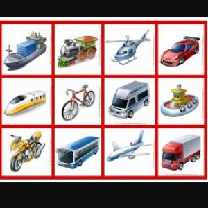 Medios de transporte terrestres