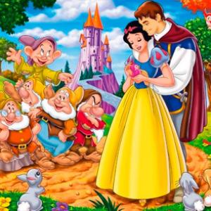 SNOW WHITE TWO