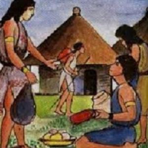 Imagen de portada del videojuego educativo: Época aborigen en el Ecuador, de la temática Historia