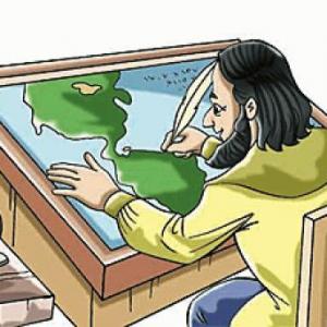 El mapa y sus clases.