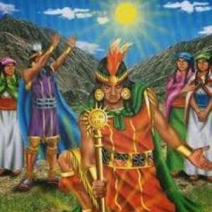 Imagen de portada del videojuego educativo: Ubicación organización Política Inca, de la temática Historia