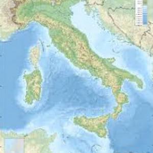 Imagen de portada del videojuego educativo: Geografía de Roma, de la temática Historia