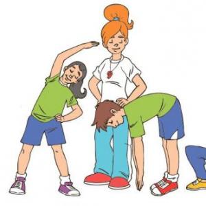 Imagen de portada del videojuego educativo: Educación física contemporanea, de la temática Deportes