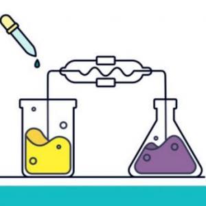 Imagen de portada del videojuego educativo: Reacciones Redox, de la temática Química