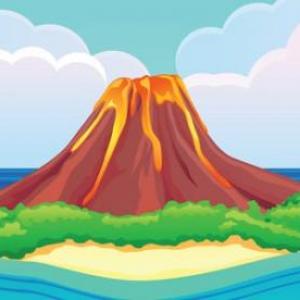El Volcán Enfadado