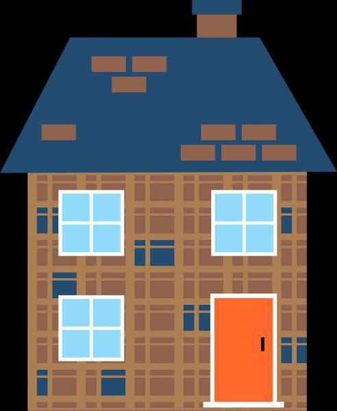 Imagen de portada del videojuego educativo: Parts of the house, de la temática Idiomas