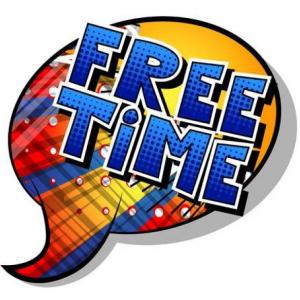 Imagen de portada del videojuego educativo: Free Time, de la temática Idiomas