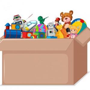 Imagen de portada del videojuego educativo: My toys, de la temática Idiomas