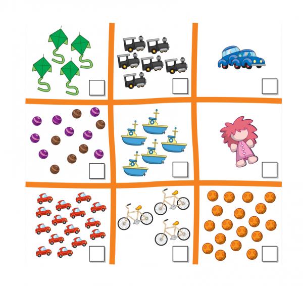 Imagen de portada del videojuego educativo: Toys, de la temática Idiomas