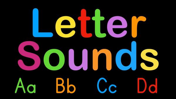 Imagen de portada del videojuego educativo: Letters Sounds, de la temática Idiomas