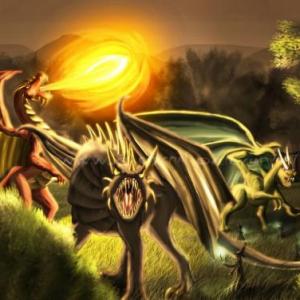 MUNDO DE DRAGONES