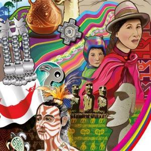 Portada del juego Pueblos originarios y su arte – Artes