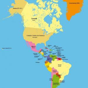 ¿Sabes sobre los Paises de America? Averigualo con preguntas faciles