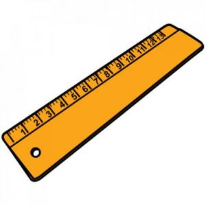 Imagen de portada del videojuego educativo: Medidas de longitud, de la temática Matemáticas