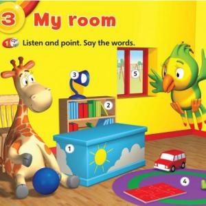 Imagen de portada del videojuego educativo: My room Vocabulary, de la temática Idiomas