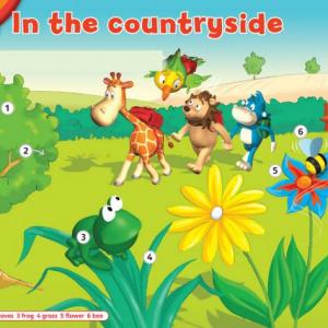 Imagen de portada del videojuego educativo: Nature, de la temática Idiomas