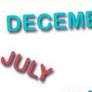 MONTH OF THE YEAR 