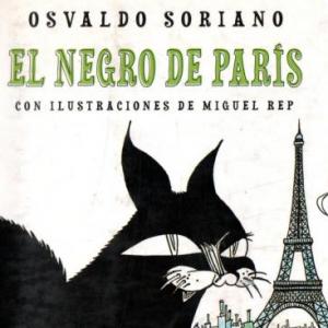 Imagen de portada del videojuego educativo: El Negro de París, de la temática Lengua