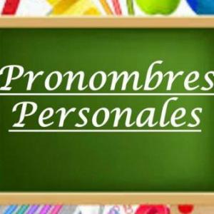 Oca uso de pronombres