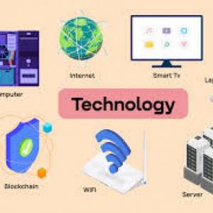 Vocabulary about the technology through the centuries. thro