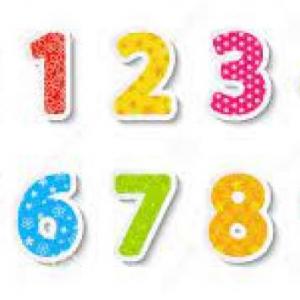 Imagen de portada del videojuego educativo: Números, de la temática Matemáticas