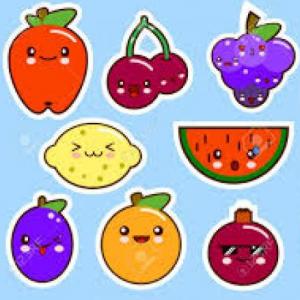 MEMORAMA DE FRUTAS