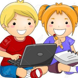 Portada del juego Games possessive adjetives – Idiomas