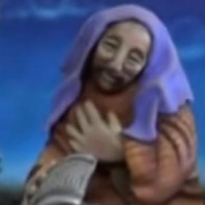 Imagen de portada del videojuego educativo:  PARÁBOLA EL TESORO ESCONDIDO, de la temática Religión