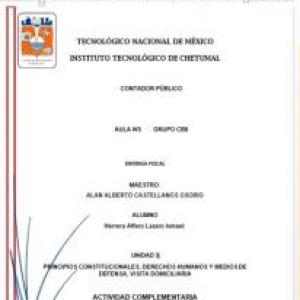 MEDIOS DE DEFENSA U.3