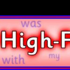 High- Frequency Words