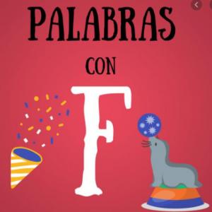consonante f