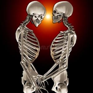 Determinación del sexo en esqueletos humanos