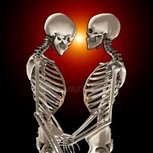 Determinación del sexo en esqueletos humanos