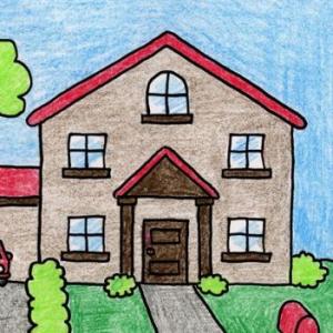 Imagen de portada del videojuego educativo: PARTS OF THE HOUSE, de la temática Idiomas