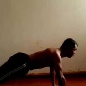 Gimnasia americana sin armas rutina