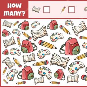 HOW MANY ...... ARE THERE?