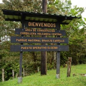 Memoria: animales del Parque Nacional Braulio Carrillo