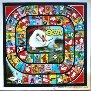 JUEGO DE LA OCA 