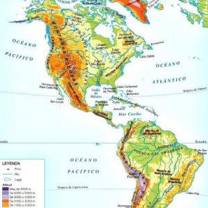 Relieve del América-Abril Izquierdo