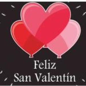 Feliz San Valentín 